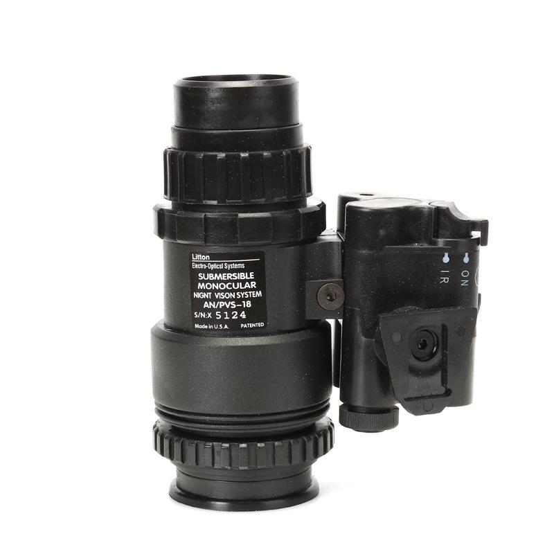 PVS18 Helmet Night Vision Monocular Prop TB388 (Non-Functional) by FMA Outdoor Products