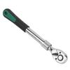1Pcs 1/2 1/4 3/8 Flying Wrenches 24/72 Tooth Quick Ratchet Wrench Two-Way Socket Wrench Repair Tools For For Vehicle Bicycle