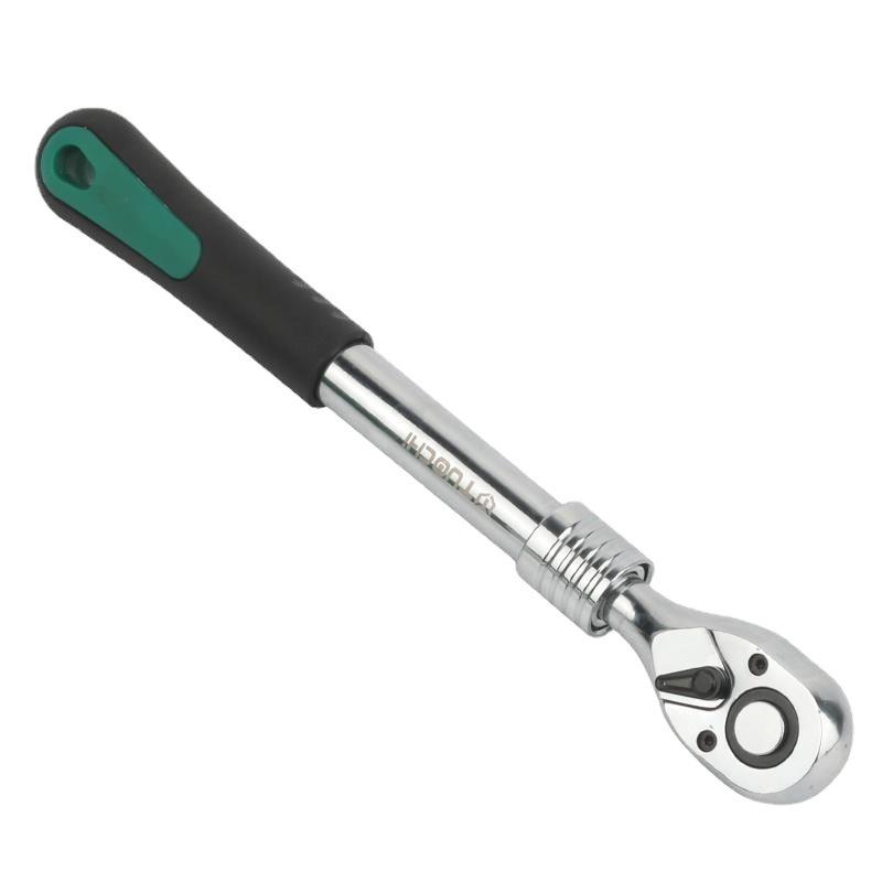 1Pcs 1/2 1/4 3/8 Flying Wrenches 24/72 Tooth Quick Ratchet Wrench Two-Way Socket Wrench Repair Tools For For Vehicle Bicycle