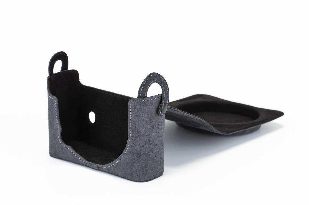 Fujifilm Analog Instant Camera Instax SQUARE SQ6 Suede Case Gray INSTAX SQ6 Suede Case GR 376654 (FUJIFILM)