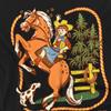 Steven Rhodes Unisex Adult On My High Horse T-Shirt
