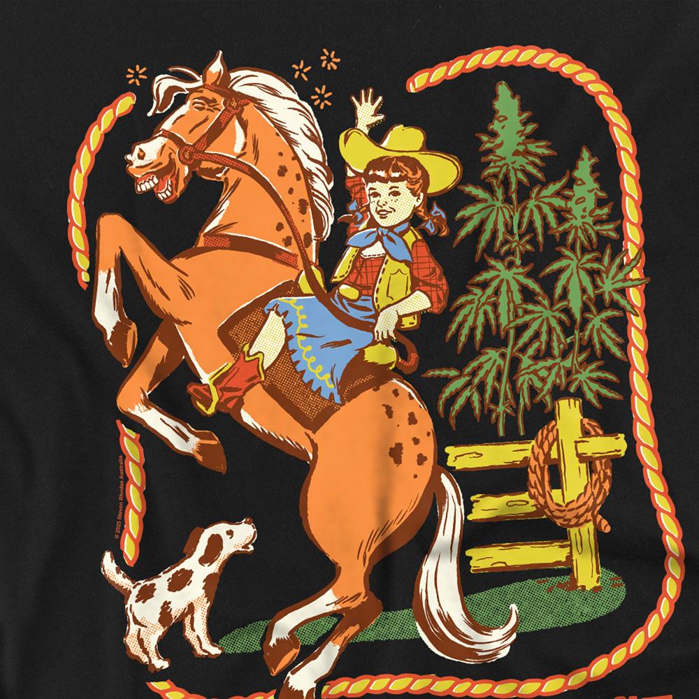 Steven Rhodes Unisex Adult On My High Horse T-Shirt