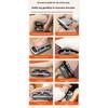 42 Head Massage Gun Professional Muscle Fascia Gun Powerful Vibration Deep Tissue Massager for Shoulder Waist Back Leg Body