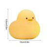 Silicone LED Night Light, Soft Light, Bedroom Bedside Lamp, Durable, Child/Baby Gift, Touch-Sensitive, USB Rechargeable