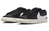 Nike Blazer Low 77 Jumbo Black Sail White Women's FD9858-001