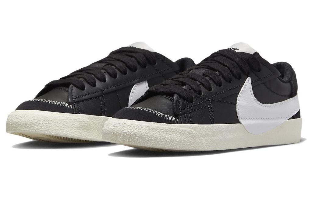 Nike Blazer Low 77 Jumbo Black Sail White Women's FD9858-001