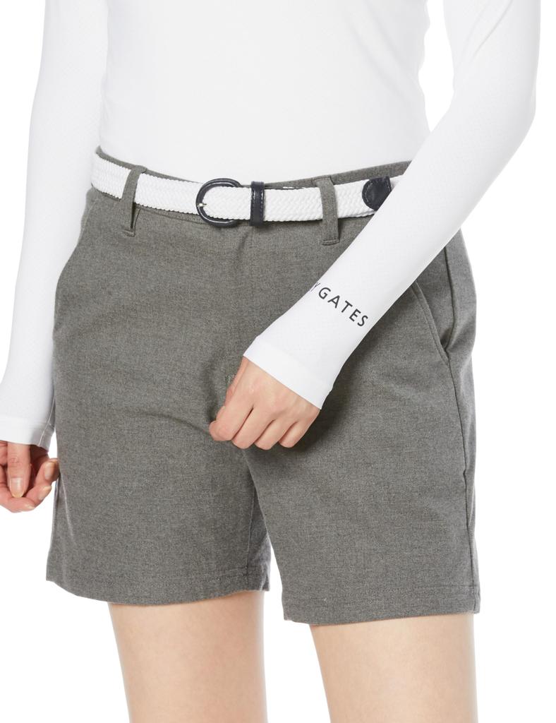 antibacterial and deodorant shirt UV cool to the Golf innerwear 2 [PEARLY GATES] Women's high-neck (moisture-wicking, quick-drying, protection, touch)