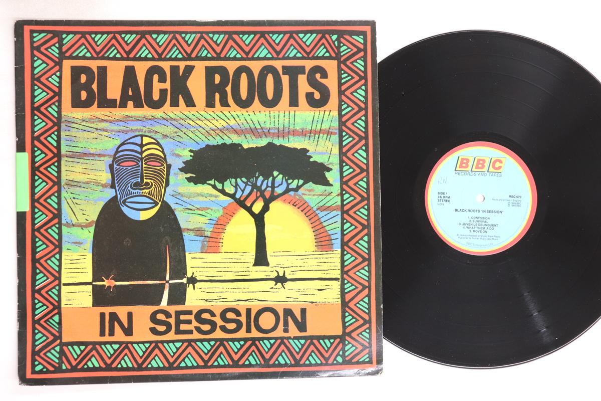 

LP Пластинка BLACK ROOTS - In Session REC570 BBC RECORDS 1985 UK Регги, Ска и Даб Б/У
