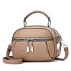 2024 New High Quality Women's Handbag Fashionable and Versatile Female Casual Small Round Bag Minimalist Classic Crossbody Bag