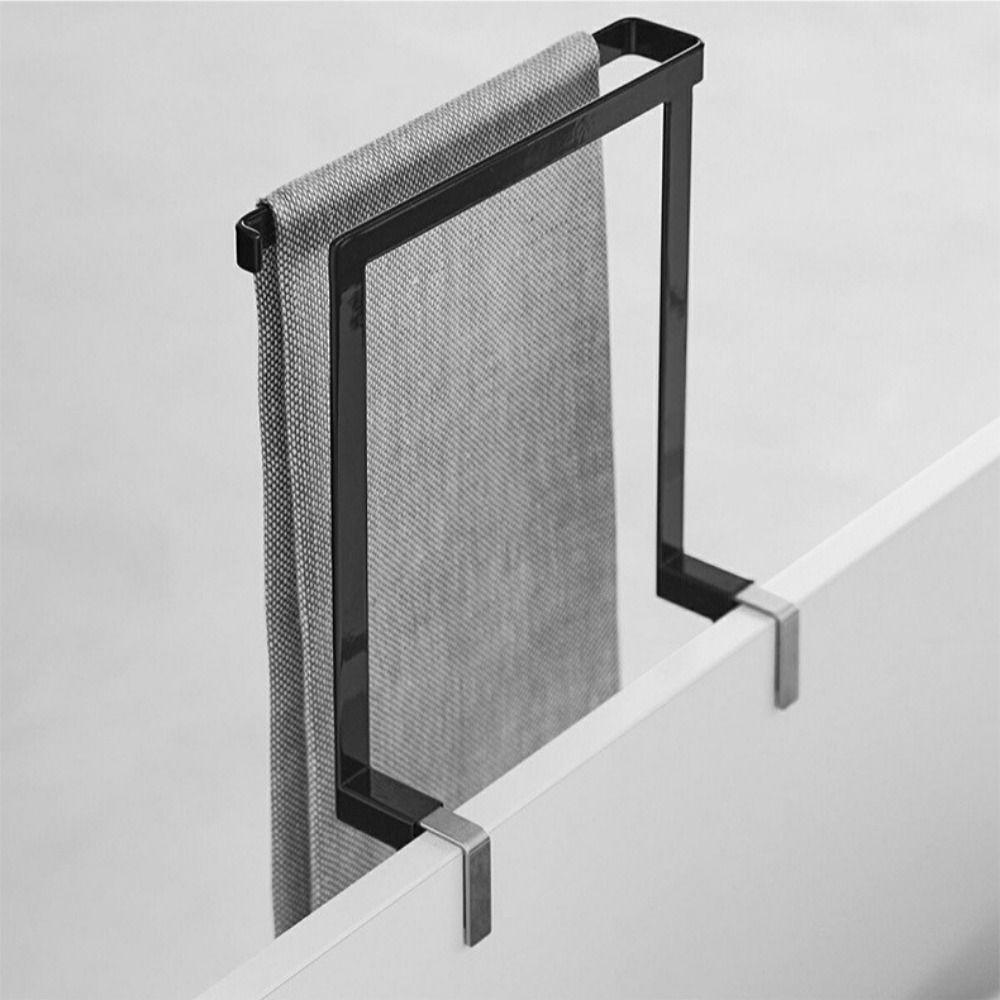 Aufsteckbarer Handtuchhalter Ohne Bohren Hängender Handtuchständer Stabiler Handtuchaufbewahrungsständer Wohnungswesen