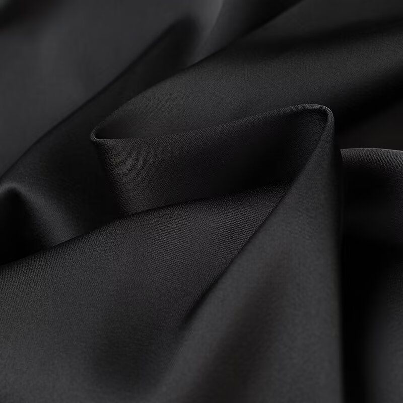 Kaslead New Women clothes Western Style Fashion Silk Satin Texture Frill Long sleeve Shirts