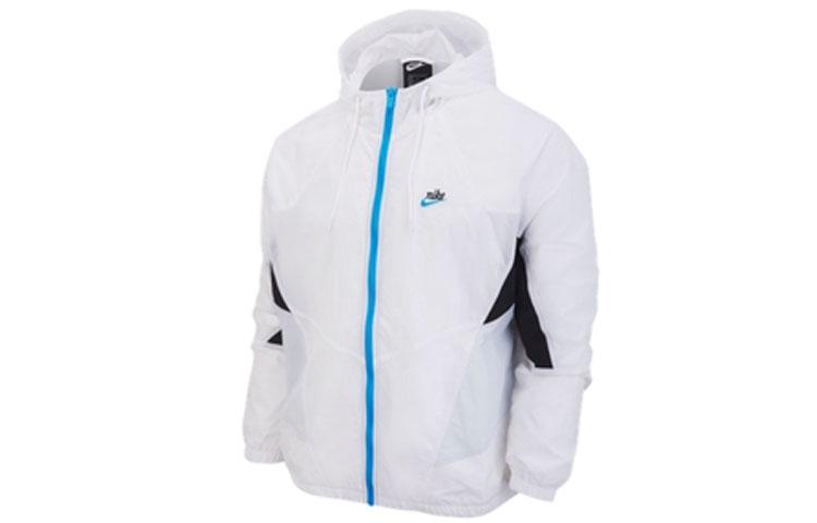 Nike Jackets Men s White Hooded Moderate Other DB5172-100 M