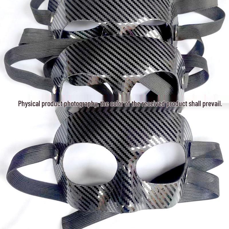 Unisex Sports Halloween Football Face Protector Mask - Ghost Design.