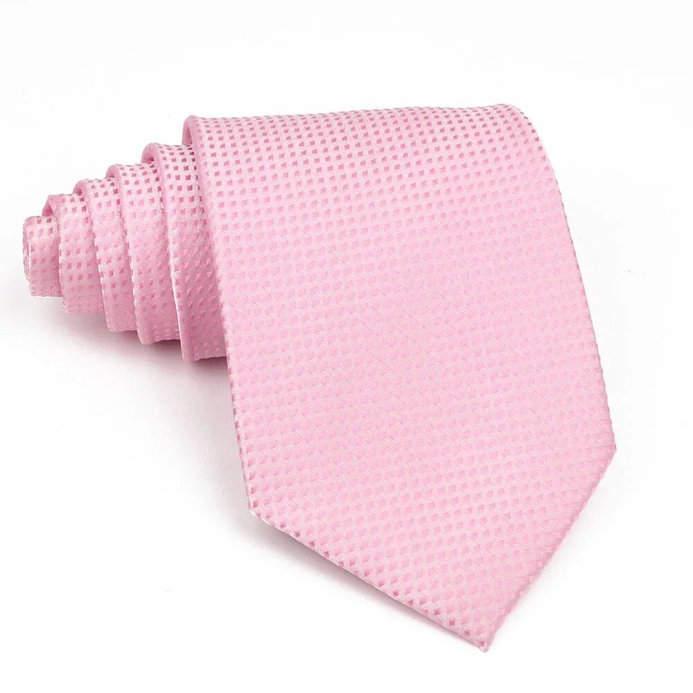 Lüks erkek Kravat 9 CM Geniş Çizgili Nokta Kravat Günlük Giyim Düğün Ofis Partisi