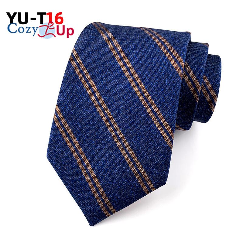 3.15" Fashion Stripe PaisleyTies Men Necktie for Wedding