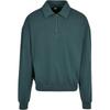 Urban Classics Sweatshirt with Half Zip Shirt Collar