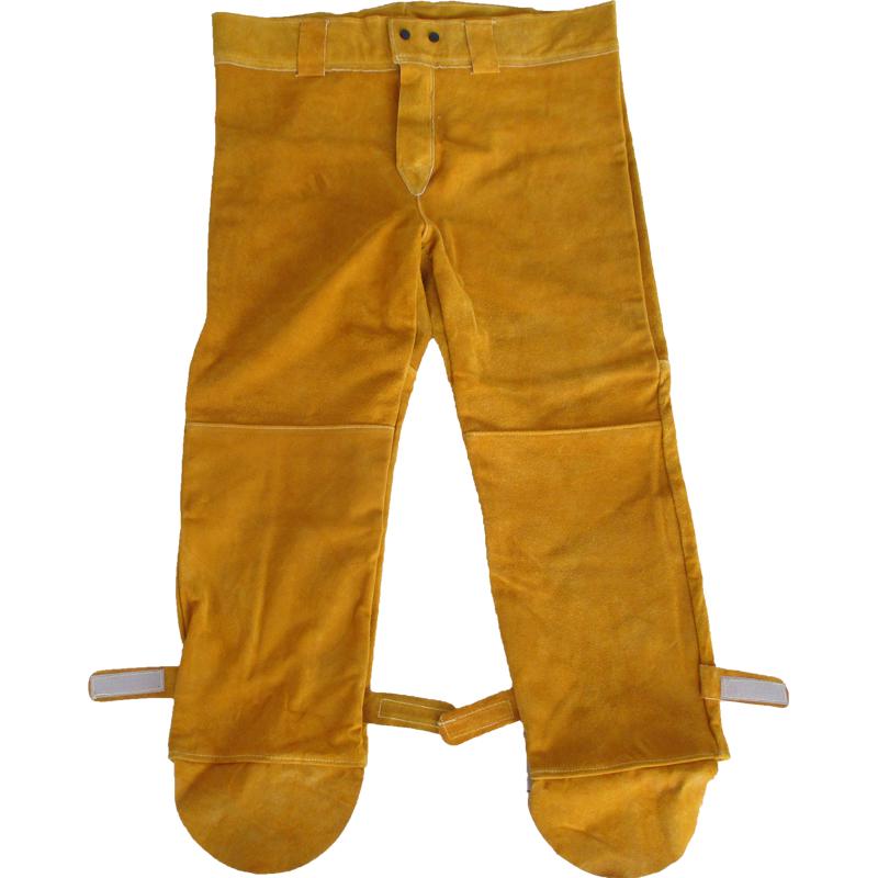 Premium Cowhide Welding Jacket - Heat Insulating, Flame Retardant, Anti-Scald Protection for Welders