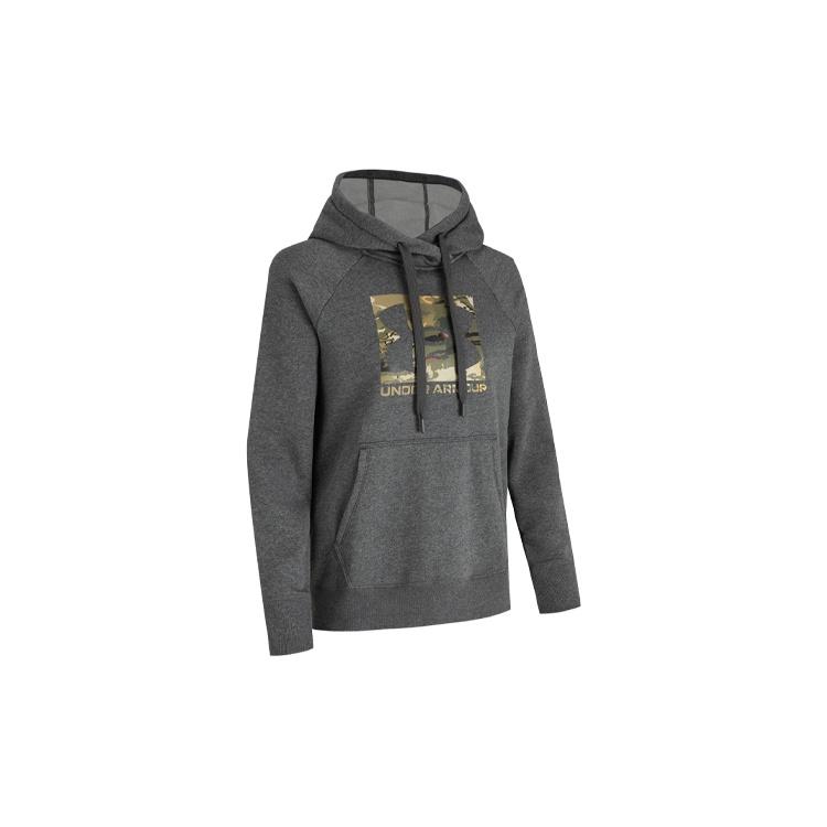 (WMNS) Under Armour Fleece Gray Women s 1357938-010 M