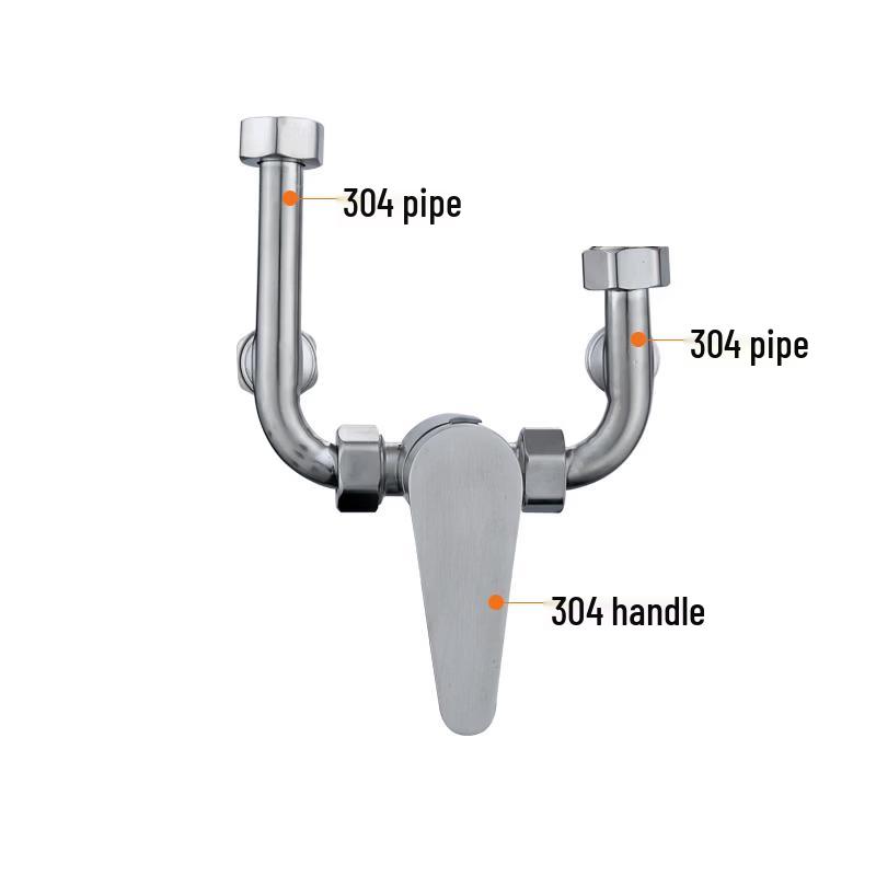 TLXT U-shaped Shower Mixer Faucet