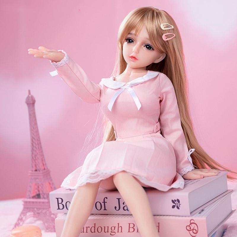 50cm Men's Mini Sex Doll Love Doll Girlfriend Masturbation Cup Real Skin Feel Erotic Adult Sex Toy