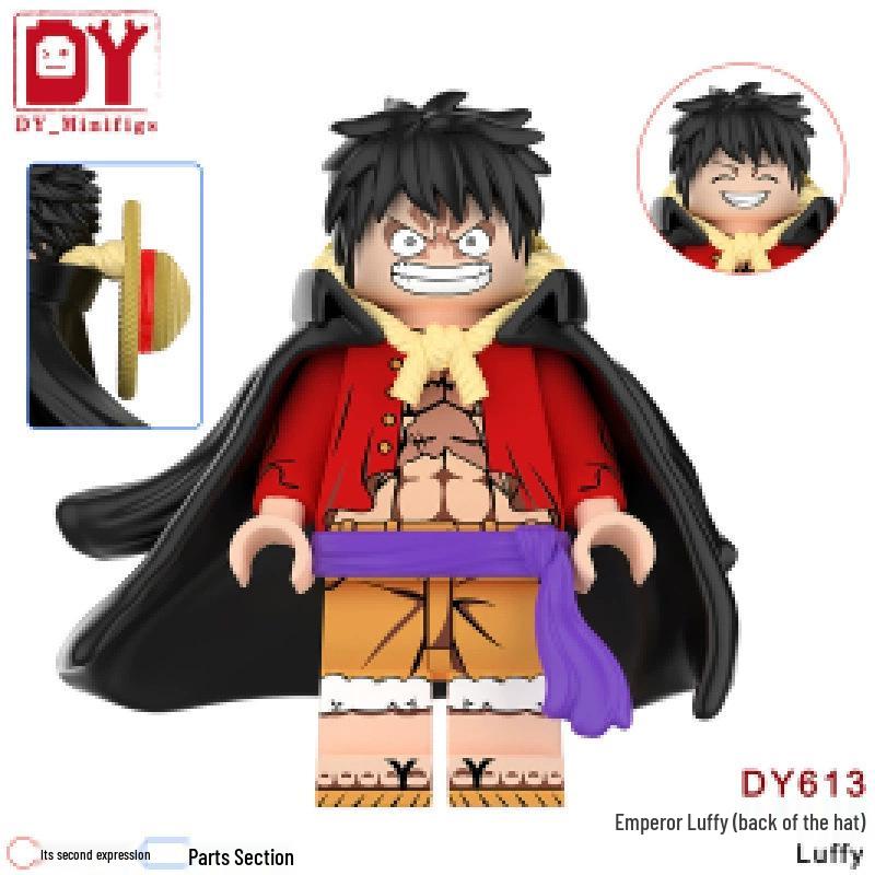 Pirate Anime Series DY601-DY661 Educational Building Block Minifigures Toy for Boys