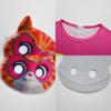 Macacão Fantasia Superkitties para Meninos Para Apresentações 4684
