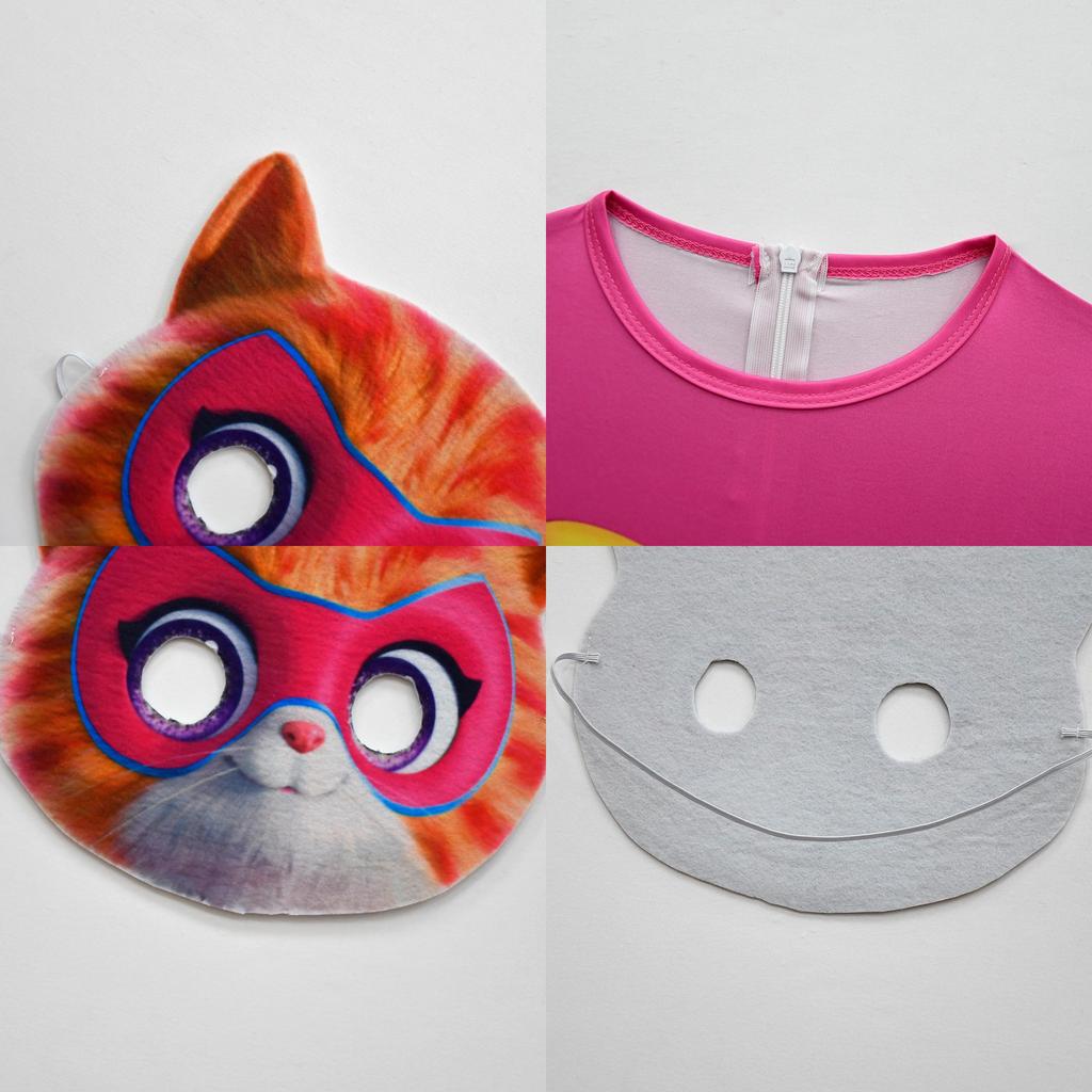 Macacão Fantasia Superkitties para Meninos Para Apresentações 4684