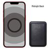 Magnetic Leather Card Holder Case for iPhone 14/13/12 with MagSafe Compatibility
