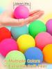 1PC Colorful Stress Relief Ball, Squeeze StretchSoftSensoryToy, Anxiety Relief Hand Tool for Birthday Party Gift Gashapon Filler