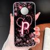 For Honor X6D X8D X9D 4G 5G Case Dreamy Color Letters Clear Covers For HonorX6D X 8D X9D Soft TPU Silicone Anti Drop Back Cover
