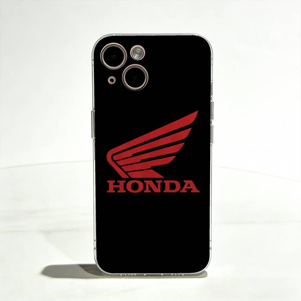 Vdbn2 STICKERS FOR HONDA MOTORCYCLE Ultra Clear TPU Case Slim Lightweight Shockproof Cover 17 Pro Max 17Air 17Pro