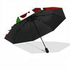 1pc Cherries Hearts Automatic Open/Close Umbrella - Compact Travel Umbrella, Gift for Birthday, Holiday yy260106038