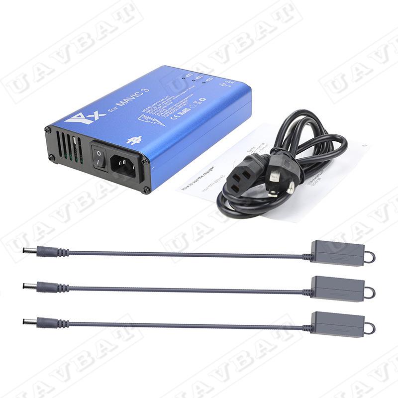 Yu Mavic 3 Pro Four-Way Parallel Charging Board for DJI Series Charger