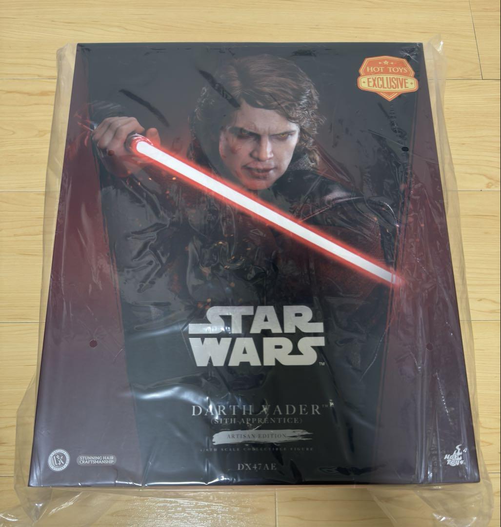 

SWCJ 2025 Hot Toys Энакин Скайуокер DX 1/6 Фигурка Бонусный рукав Ограничено 1500