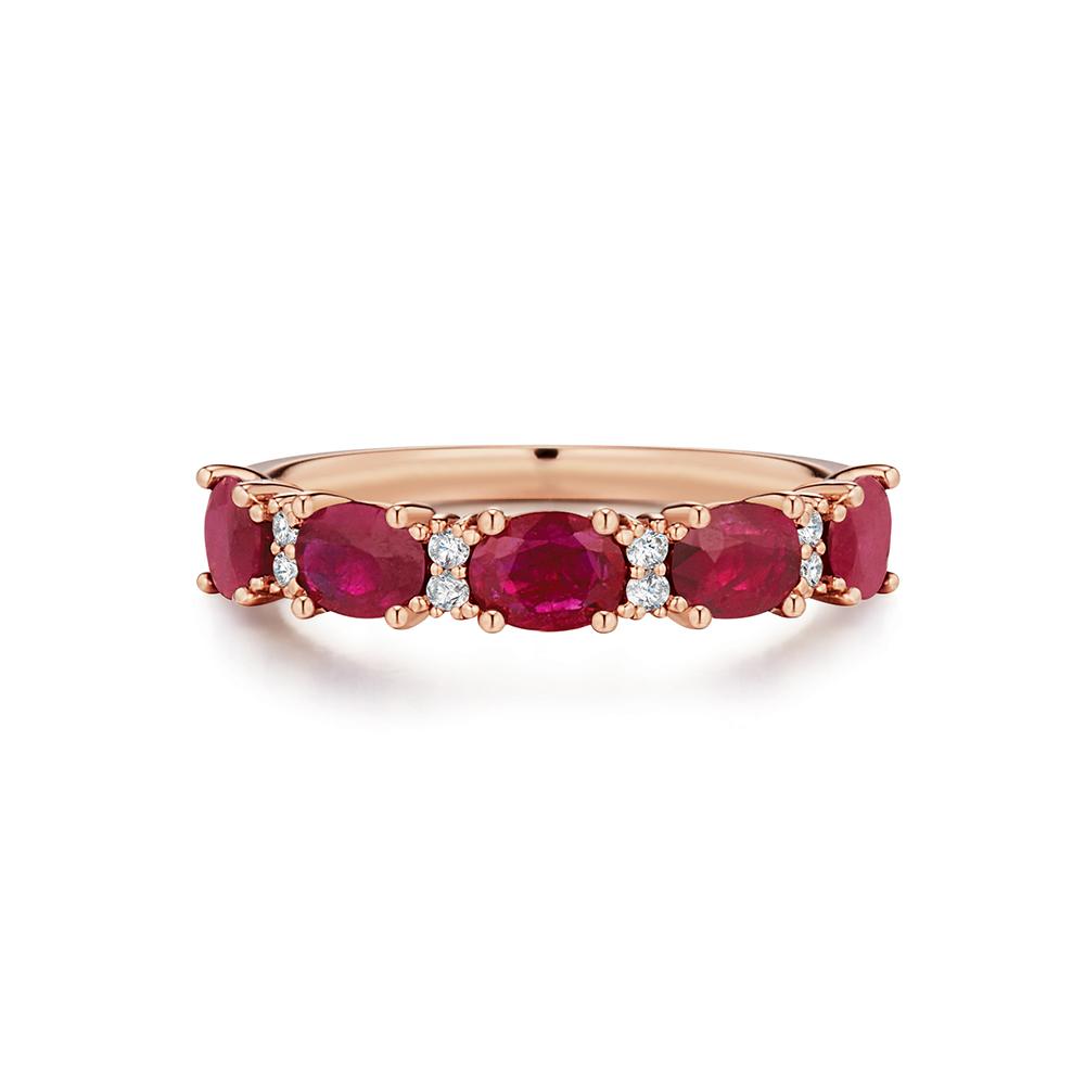 Roseedor Delica Shine Ruby Ring_220100188