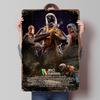 Arc Raiders Hra Tištěný Plakát Vlastní Nástěnné Umění Retro Vintage Kovové Plechové Značky pro Dekoraci Dekorace Obývacího Pokojí Muži Wand Deko