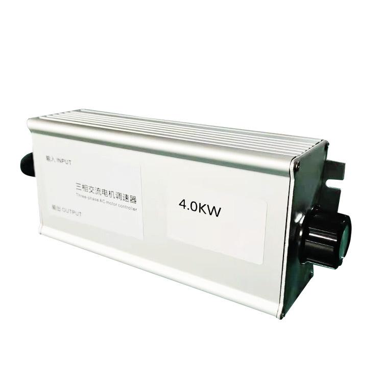 380V 3-Phase 4000W AC Fan Motor Speed Controller with Stepless Speed Regulation