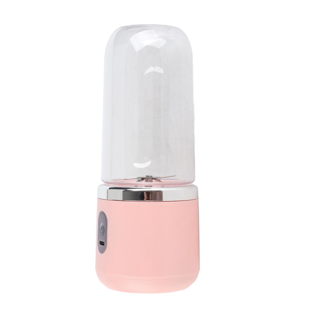 Portable Blender 400ml 6 Blades 22000rpm 1500mAh Food Grade PCTG USB Charging Travel Blender for