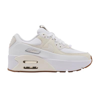 Air Max 90 LV8 White Soft Pearl Platinum Tint Sail (Women's)