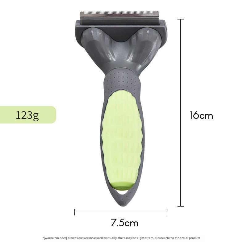 

Универсальная расческа для удаления шерсти домашних животных и инструмент для бритья для кошек и собак