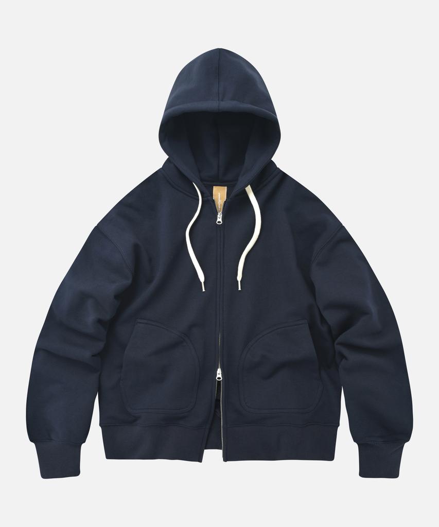 Frizmworks Og Heavyweight Hood Zipup Parka _ Navy
