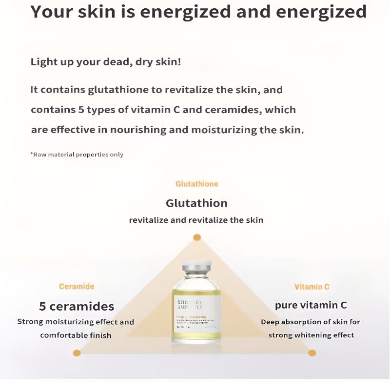 [Dr.CPU+] Booster Ampulle 30ml/Hydro Moisture/Beruhigende Reparatur/Aufhellende Vitalität