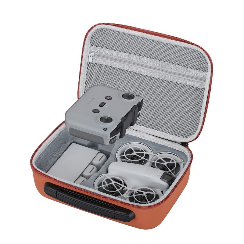 Small Travel Bag For Drones Carry Case, MultiFunctional Organizers With Customs Compartments Travel Handbag