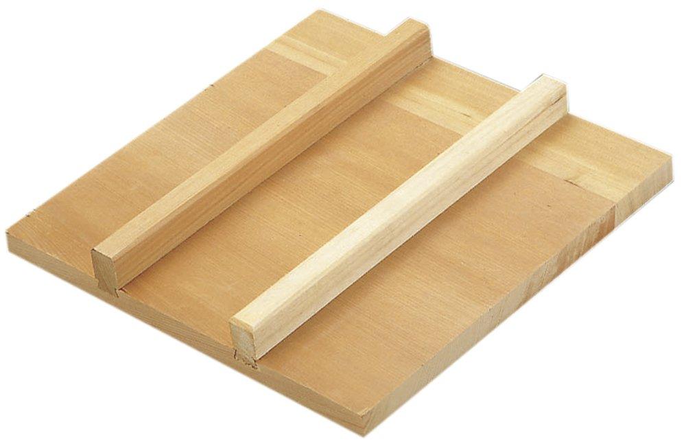 

M.T. Trimatsu Wooden Lid for Tamagoyaki (Omelette Pan), Spruce, 24cm, 1602804