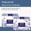 Durable Facial Tissue & Wet Wipes - 8 Pack for All-Purpose Use