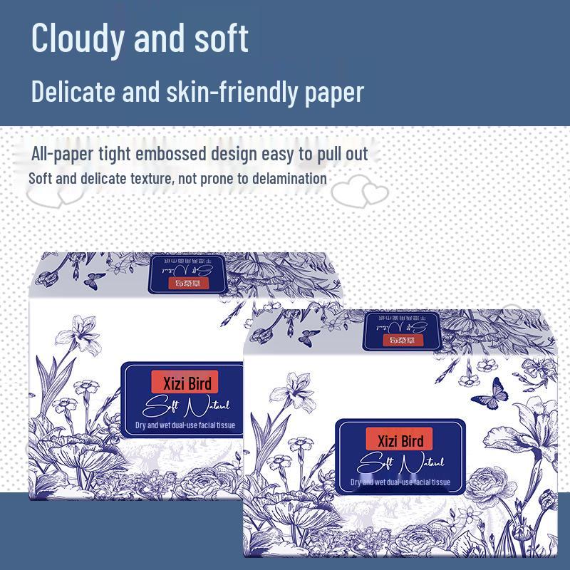 Durable Facial Tissue & Wet Wipes - 8 Pack for All-Purpose Use