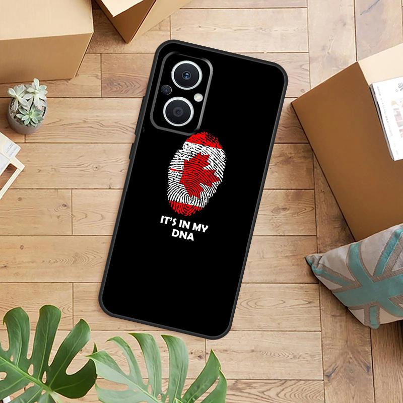 Canada Canadian Flag Phone Case For OPPO Reno 14 12 11 13 F 10 Pro 8T 8 Lite OPPO Find X9 X8 X6 X5 Pro Back Cover