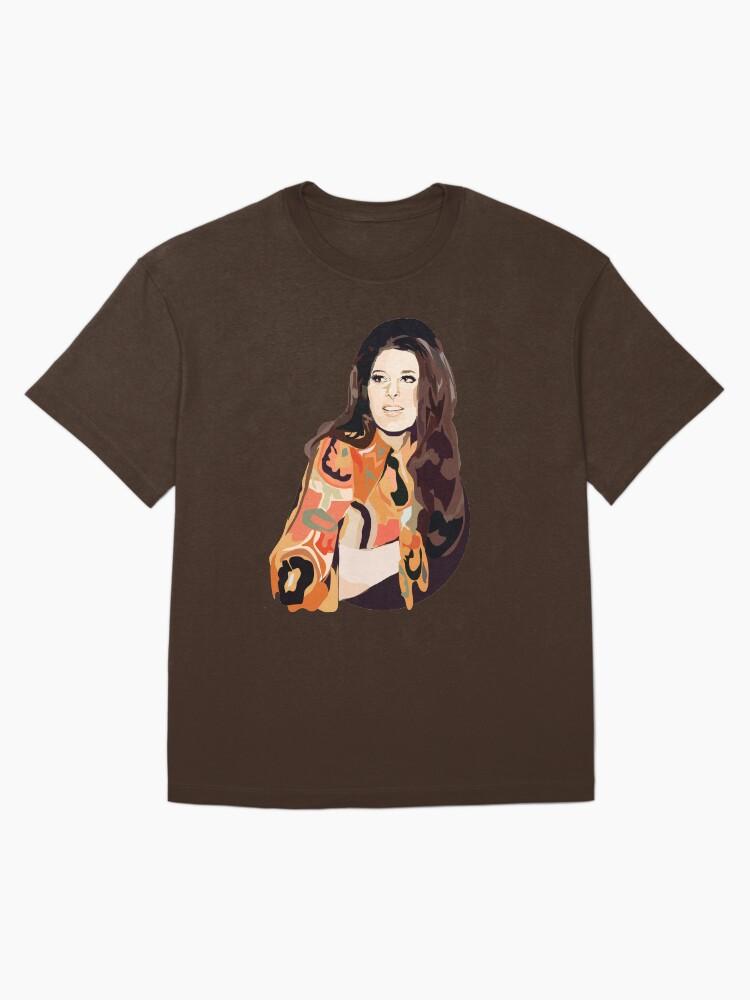 June Carter Cash Bobbie Gentry Singer Oversized T-Shirt