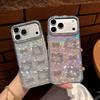 Bright Diamond Bowknot Phone Case for Honor 500pro, nova15pro, p80, 90promax