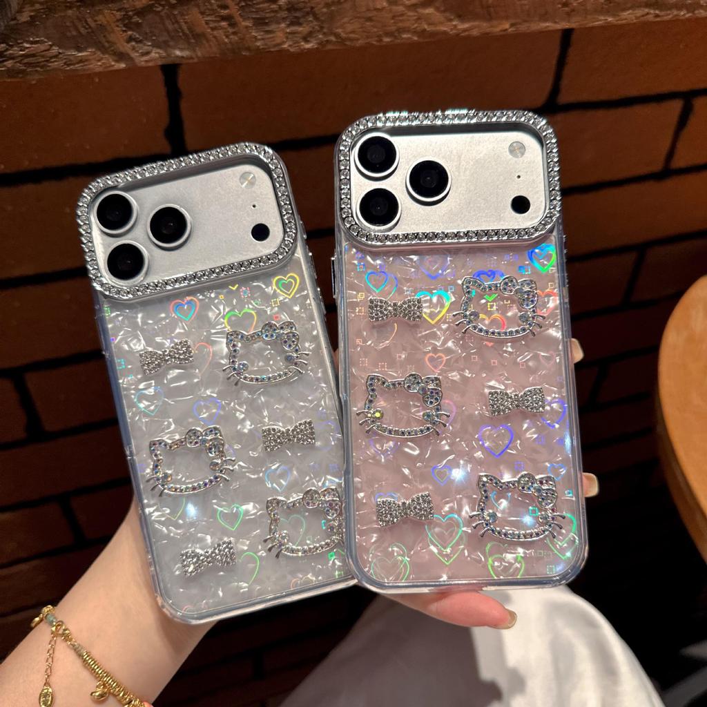 Bright Diamond Bowknot Phone Case for Honor 500pro, nova15pro, p80, 90promax